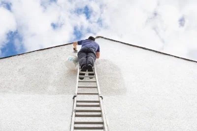 Peinture extérieure à Sceautres — façades et ravalement